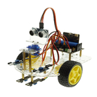 Nano V3.0 Arduino Based Robot Intelligent Bluetooth Tracking / Obstacle Avoidance