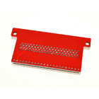 2.54mm Pin Spacing Breakout Board GPIO Expansion Extention Board 70 *34 * 12 Mm