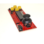 Red Arduino Shield Analog Joystick Module DC 4.75 - 12v OEM 150 * 47 * 35mm