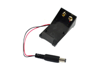 DC 9V Battery Box Holder With DC Plug Electronic Components